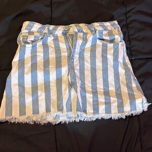 KIDS Zara Striped Skirt